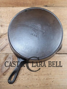 1930’S Wardway By Wagner Cast Iron Skillet. #10 Size #1434. These Are Not Found Often Beautiful
