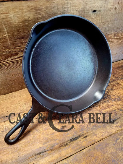 1930’S Wardway By Wagner Cast Iron Skillet. #1432. These Are Not Found Often Beautiful Every Day