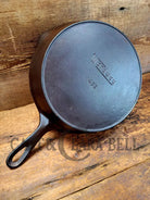 1930’S Wardway By Wagner Cast Iron Skillet. #1432. These Are Not Found Often Beautiful Every Day