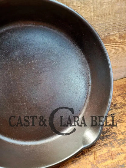 1930’S Wardway By Wagner Cast Iron Skillet. #1432. These Are Not Found Often Beautiful Every Day