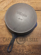 1930’s Wardway by Wagner Cast iron Skillet. #1432. These are not found often beautiful every day skillet with a cool
