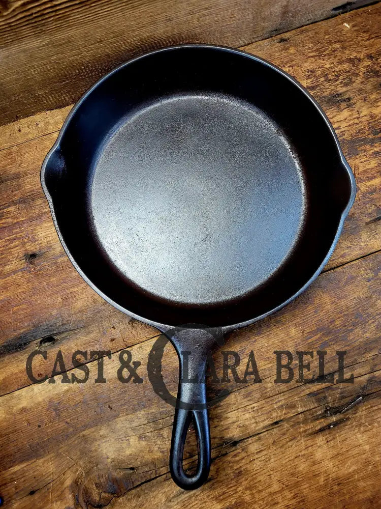 1930’S Wardway By Wagner Cast Iron Skillet. #1432. These Are Not Found Often Beautiful Every Day