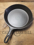 1930’s Wardway by Wagner Cast iron Skillet. #9 Size #1433. These are not found often beautiful every day skillet with a