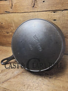1930’s Wardway by Wagner Cast iron Skillet. #9 Size #1433. These are not found often beautiful every day skillet with a