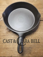 1930’s Wardway by Wagner Cast iron Skillet. #9 Size #1433. These are not found often beautiful every day skillet with a