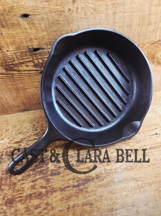1940’s #6 Angus Broiler by Wagner. Beautiful and handy piece for small batch broiling of veggies or small proteins!