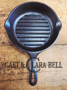 1940’s #6 Angus Broiler by Wagner. Beautiful and handy piece for small batch broiling of veggies or small proteins!