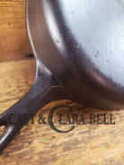 1940’s #6 Angus Broiler by Wagner. Beautiful and handy piece for small batch broiling of veggies or small proteins!