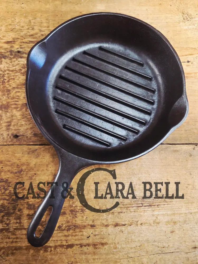 1940’s #6 Angus Broiler by Wagner. Beautiful and handy piece for small batch broiling of veggies or small proteins!