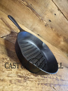 1940’s Angus Broiler by Wagner #1126. Beautiful and hard to find piece. Restored Seasoned Ready to Use Skillet