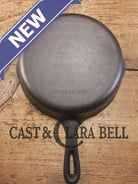 1940’s Angus Broiler by Wagner #1126. Beautiful and hard to find piece. Restored Seasoned Ready to Use Skillet