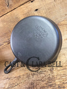 1940’s Angus Broiler by Wagner #1126. Beautiful and hard to find piece. Restored Seasoned Ready to Use Skillet