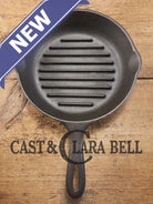 1940’s Angus Broiler by Wagner #1126. Beautiful and hard to find piece. Restored Seasoned Ready to Use Skillet