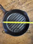 1940’s Angus Broiler by Wagner #1126. Beautiful and hard to find piece. Restored Seasoned Ready to Use Skillet