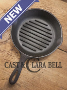 1940’s Angus Broiler by Wagner #1126. Beautiful and hard to find piece. Restored Seasoned Ready to Use Skillet