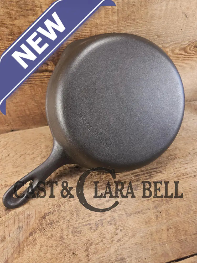 1940’s Angus Broiler by Wagner #1126. Beautiful and hard to find piece. Restored Seasoned Ready to Use Skillet