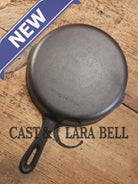 1940’s Angus Broiler by Wagner #1126. Beautiful and hard to find piece. Restored Seasoned Ready to Use Skillet