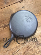 1940’s Angus Broiler by Wagner #1126. Beautiful and hard to find piece. Restored Seasoned Ready to Use Skillet