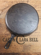 1940’s Big #9 Angus Broiler by Wagner. #1129 Fully marked beautiful and handy piece for grilling veggies and proteins!