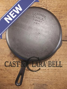 1940’s Big #9 Angus Broiler by Wagner. #1129 Fully marked beautiful and handy piece for grilling veggies and proteins!