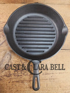 1940’s Big #9 Angus Broiler by Wagner. #1129 Fully marked beautiful and handy piece for grilling veggies and proteins!