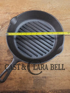 1940’s Big #9 Angus Broiler by Wagner. #1129 Fully marked beautiful and handy piece for grilling veggies and proteins!