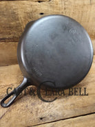 1940’s Big #9 Angus Broiler by Wagner. #1129 Fully marked beautiful and handy piece for grilling veggies and proteins!