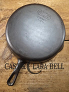 1940’s Big #9 Angus Broiler by Wagner. #1129 Fully marked beautiful and handy piece for grilling veggies and proteins!
