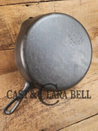 1940’s Big #9 Angus Broiler by Wagner. #1129 Fully marked beautiful and handy piece for grilling veggies and proteins!