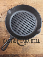 1940’s Big #9 Angus Broiler by Wagner. #1129 Fully marked beautiful and handy piece for grilling veggies and proteins!