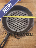 1940’s Big #9 Angus Broiler by Wagner. #1129 Fully marked beautiful and handy piece for grilling veggies and proteins!