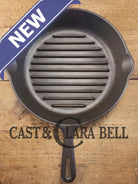 1940’s Big #9 Angus Broiler by Wagner. #1129 Fully marked beautiful and handy piece for grilling veggies and proteins!