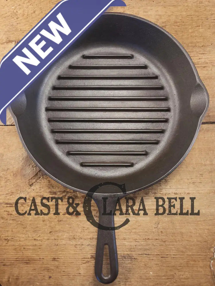 1940’s Big #9 Angus Broiler by Wagner. #1129 Fully marked beautiful and handy piece for grilling veggies and proteins!