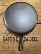 1940’s Big #9 Angus Broiler by Wagner. #1129 Fully marked beautiful and handy piece for grilling veggies and proteins!