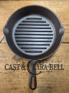 1940’s Big #9 Angus Broiler by Wagner. #1129 Fully marked beautiful and handy piece for grilling veggies and proteins!