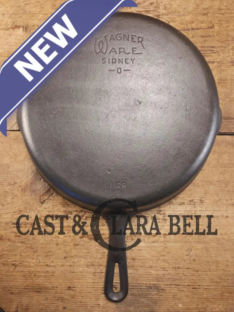 1940’s Big #9 Angus Broiler by Wagner. #1129 Fully marked beautiful and handy piece for grilling veggies and proteins!