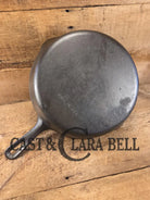 1940’s Big #9 Angus Broiler by Wagner. Beautiful and handy piece for grilling veggies and proteins! Skillet