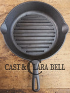 1940’s Big #9 Angus Broiler by Wagner. Beautiful and handy piece for grilling veggies and proteins! Skillet