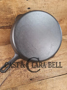 1940’s Big #9 Angus Broiler by Wagner. Beautiful and handy piece for grilling veggies and proteins! Skillet