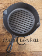 1940’s Big #9 Angus Broiler by Wagner. Beautiful and handy piece for grilling veggies and proteins! Skillet