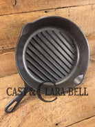 1940’s Big #9 Angus Broiler by Wagner. Beautiful and handy piece for grilling veggies and proteins! Skillet