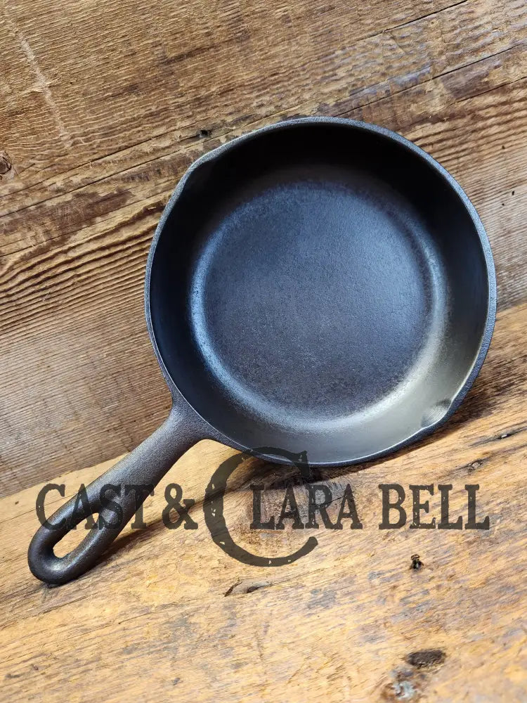 1940’S Era Birmingham Stove & Range Red Mountain Series #3 Cast Iron Egg Skillet 3B