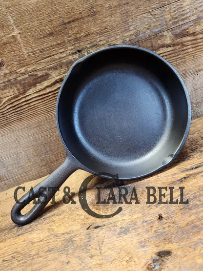 1940’S Era Birmingham Stove & Range Red Mountain Series #3 Cast Iron Egg Skillet 3B