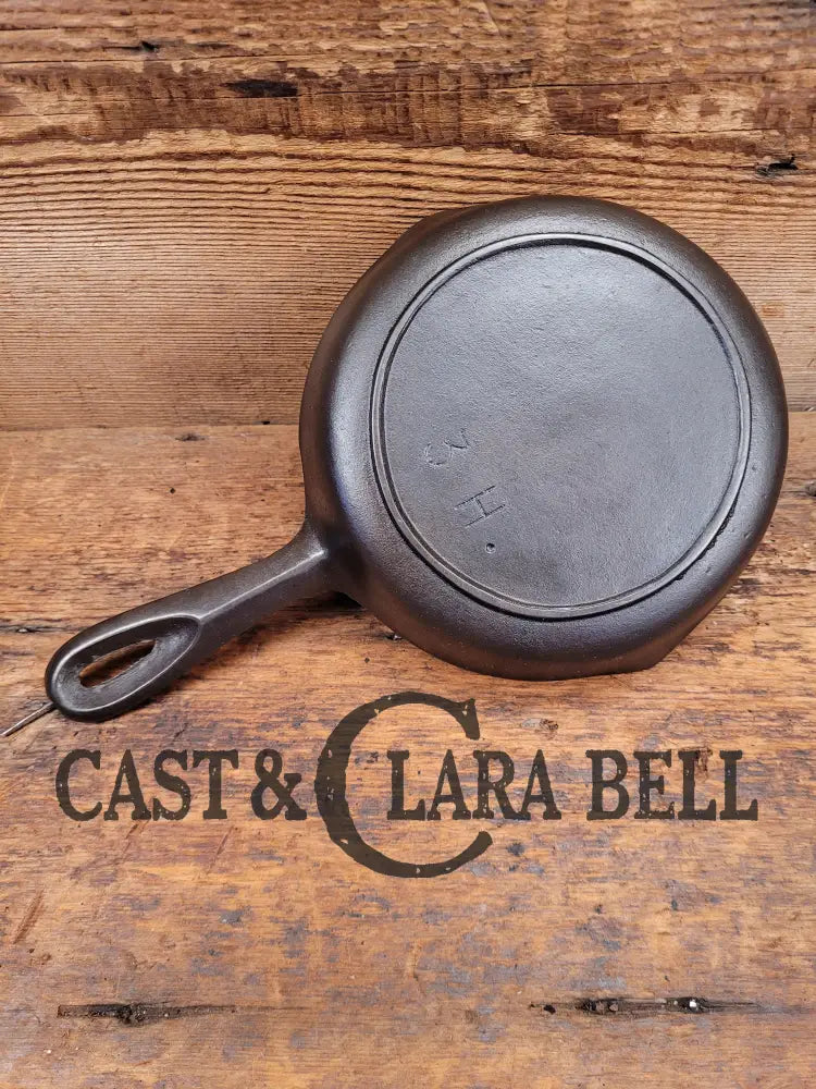 1930S Birmingham Stove & Range Red Mountain Series #3 Cast Iron Skillet 3H