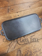 1940’s era Lodge 9 Long Griddle. Great for the grill or stove top for pancakes or burgers! (Copy) Griddle