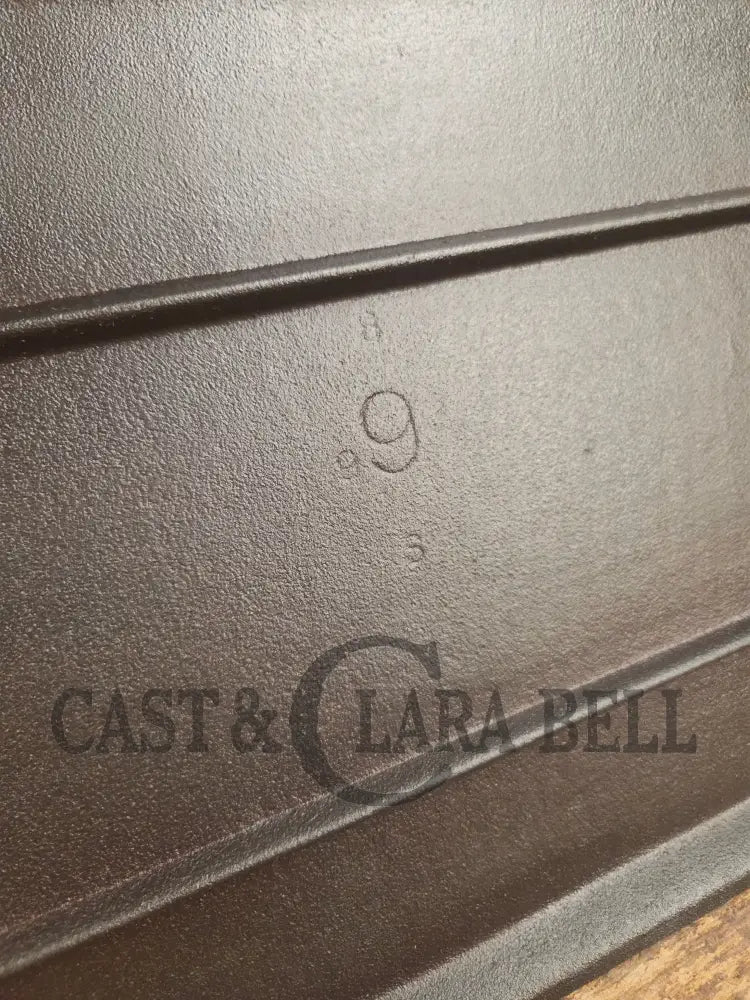 1940’s era Lodge 9 Long Griddle. Great for the grill or stove top for pancakes or burgers! (Copy) Griddle