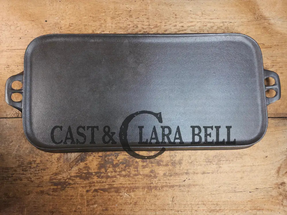 1940’s era Lodge 9 Long Griddle. Great for the grill or stove top for pancakes or burgers! (Copy) Griddle