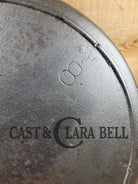 1940’S Era Three Notch Lodge #9 E Cast Iron Skillet. The Clara Bell Classic. Skillet