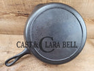 1940’S Era Three Notch Lodge #9 E Cast Iron Skillet. The Clara Bell Classic. Skillet