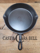 1940’S Era Three Notch Lodge #9 E Cast Iron Skillet. The Clara Bell Classic. Skillet